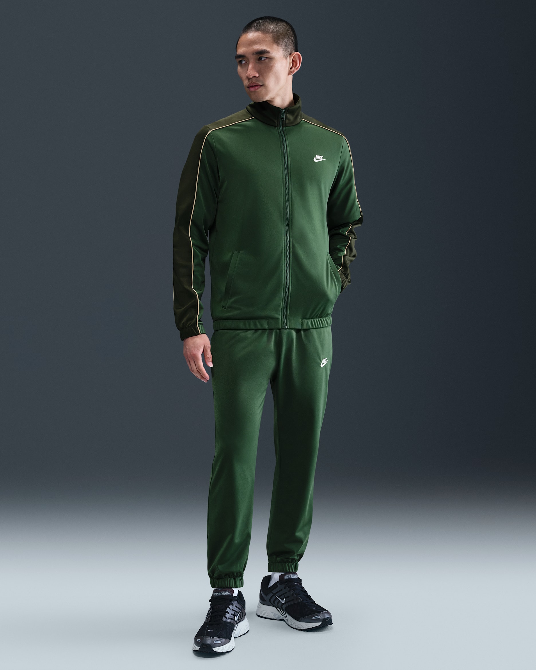 NIKE ナイキ　クラブ　ポリニット　トラックスーツ　セットアップXXL NIKE公式】ナイキ スポーツウェア クラブ メンズ ポリニット トラック